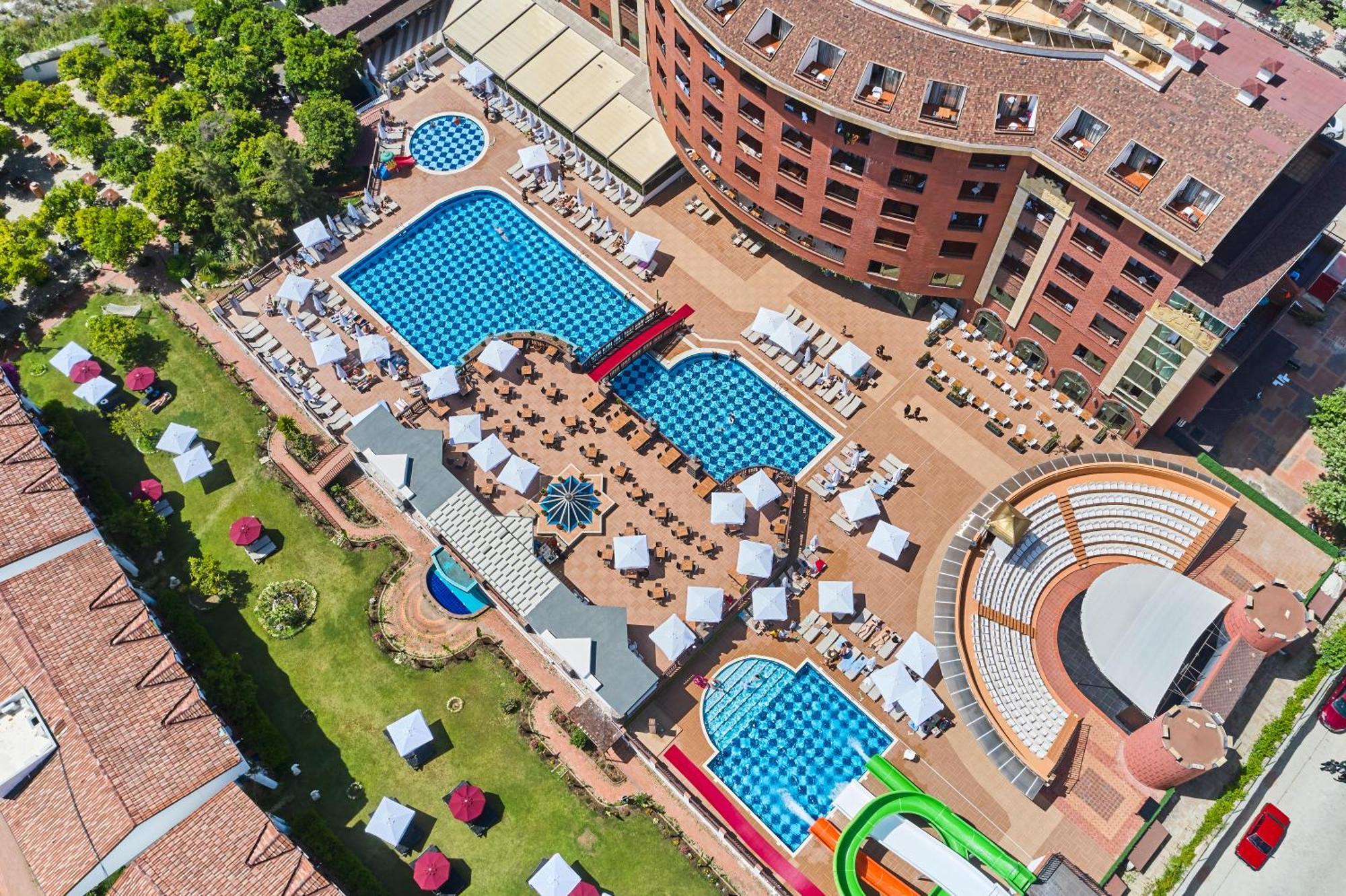 Noxinn Hotels Club Ultra All Inclusive Konaklı Extérieur photo