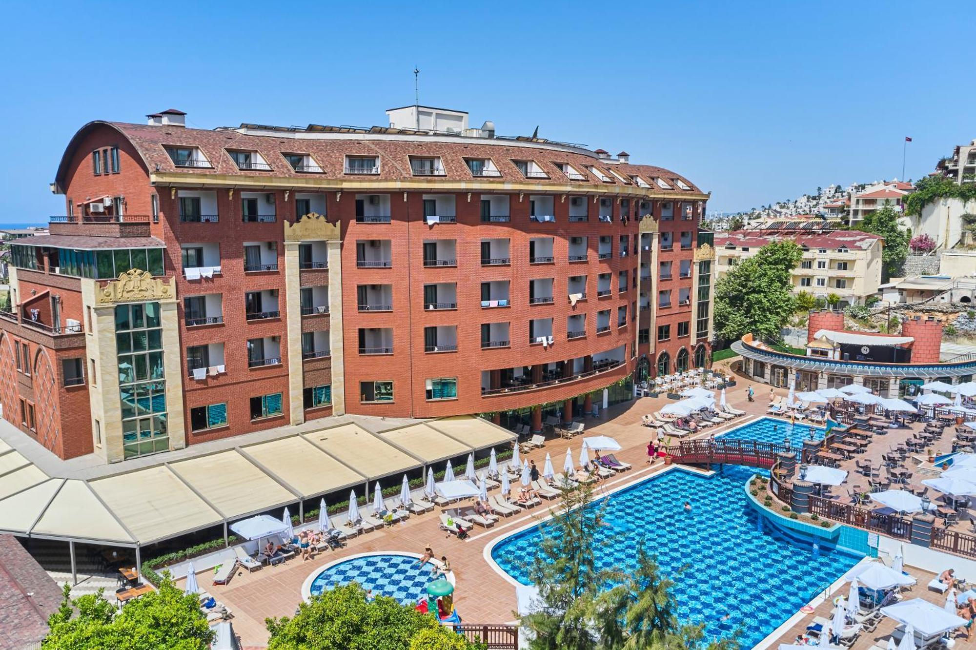 Noxinn Hotels Club Ultra All Inclusive Konaklı Extérieur photo
