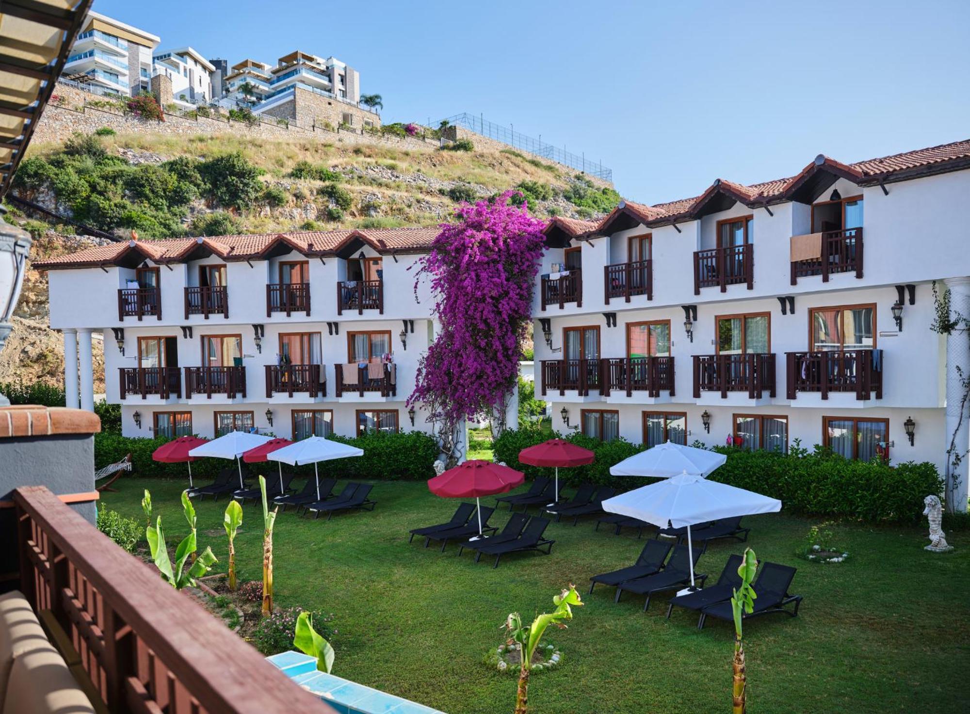 Noxinn Hotels Club Ultra All Inclusive Konaklı Extérieur photo