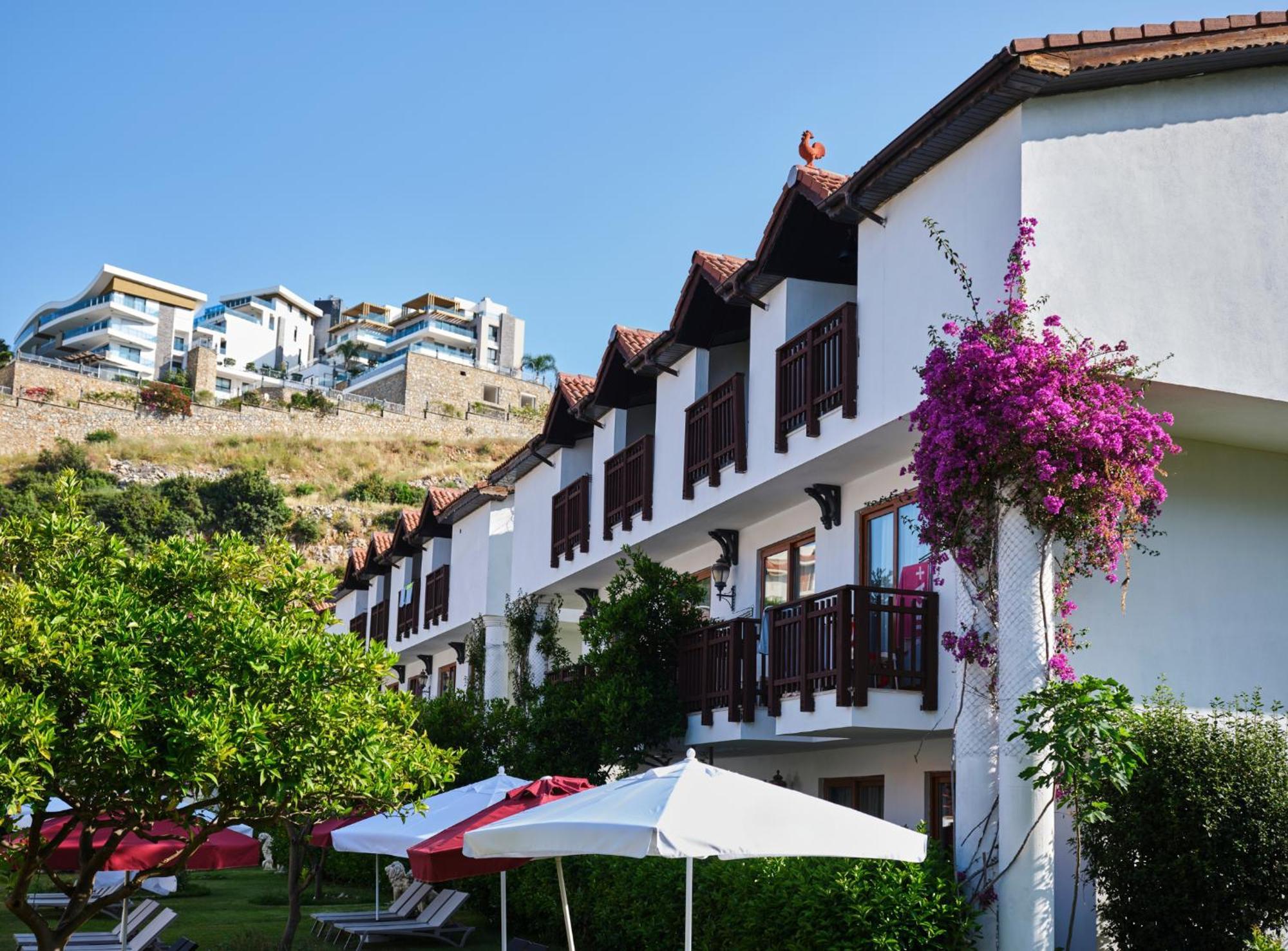 Noxinn Hotels Club Ultra All Inclusive Konaklı Extérieur photo