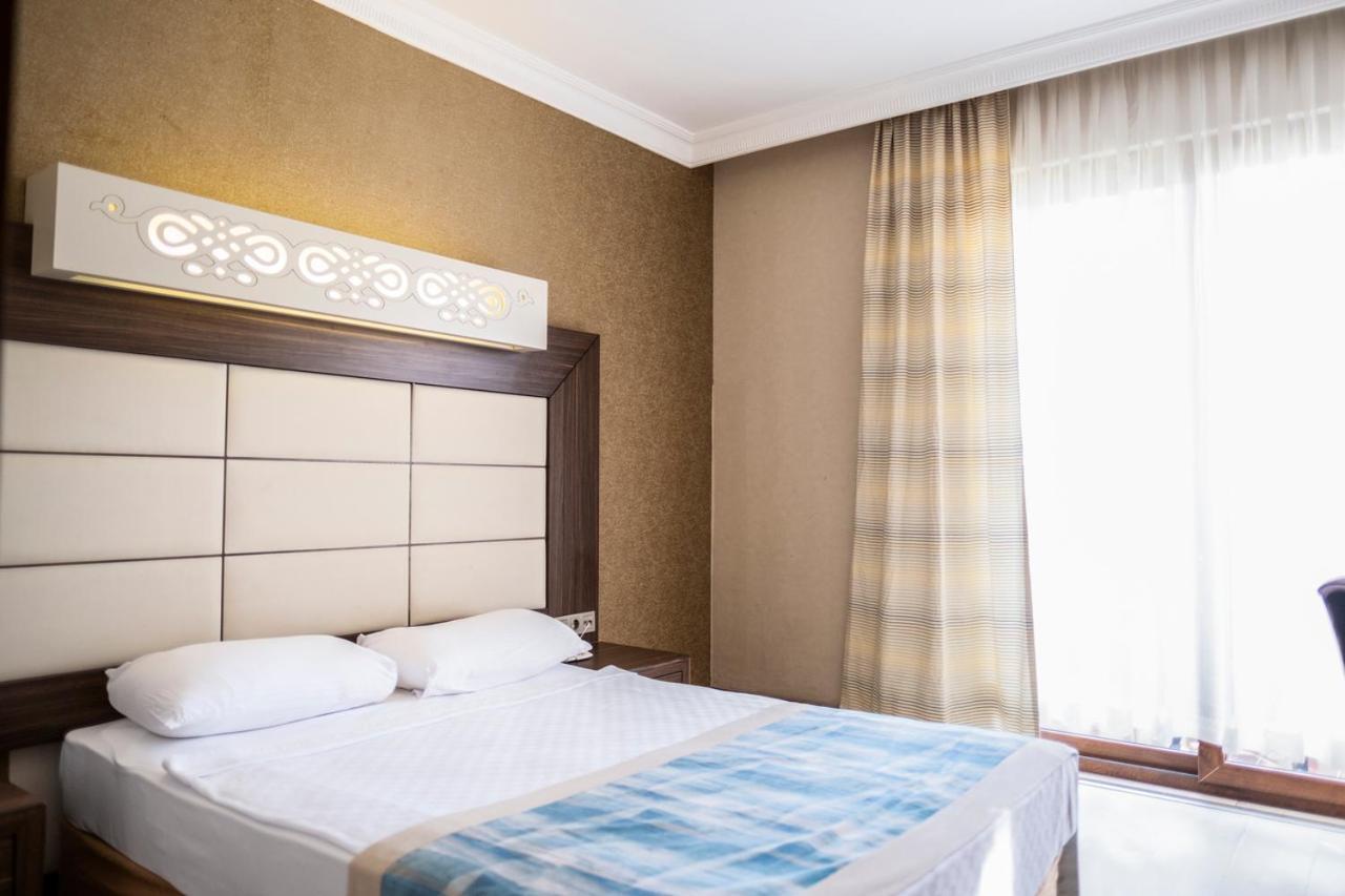 Noxinn Hotels Club Ultra All Inclusive Konaklı Extérieur photo