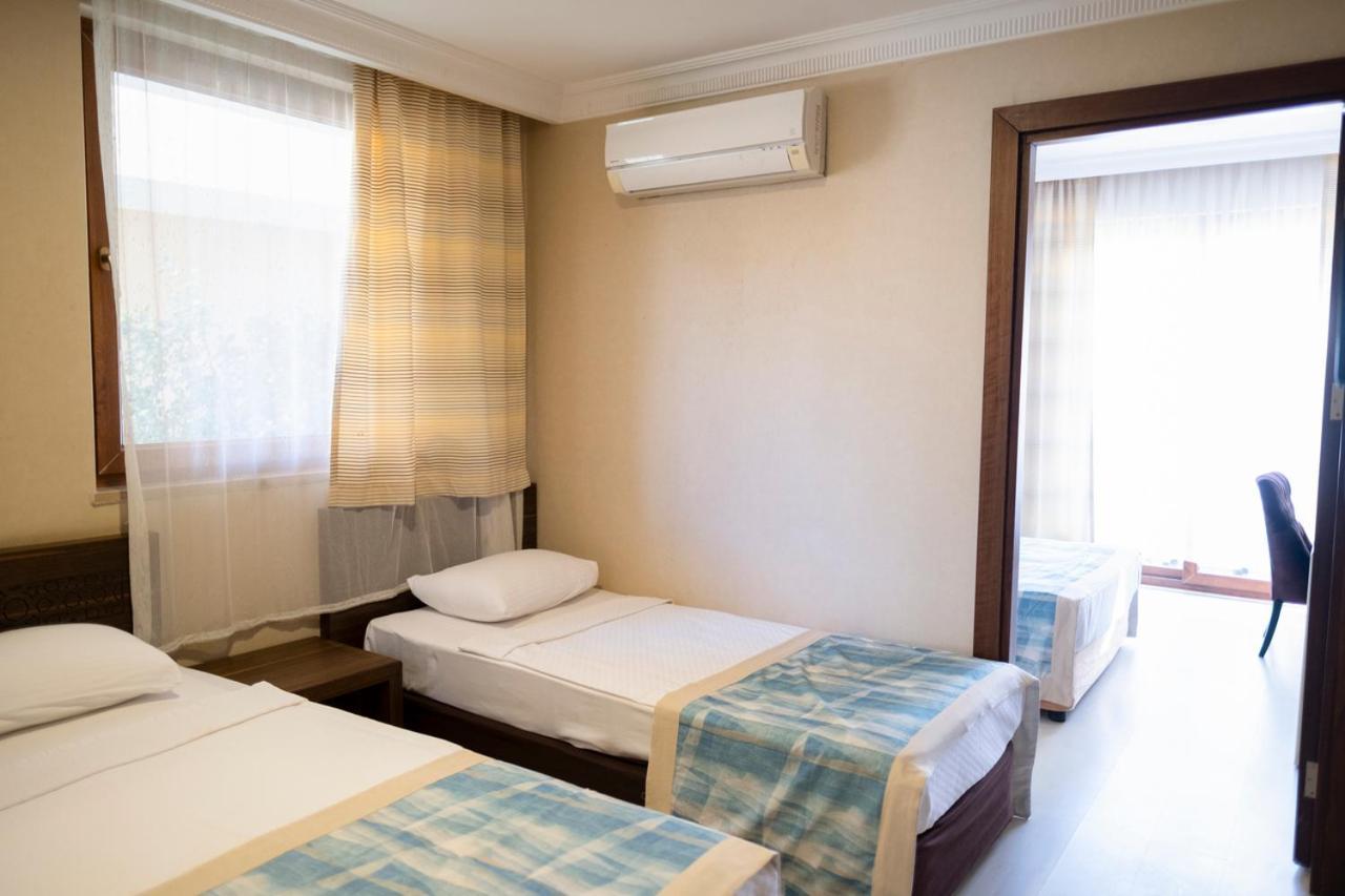 Noxinn Hotels Club Ultra All Inclusive Konaklı Extérieur photo
